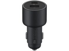 Зарядное устройство Xiaomi Car Charger 1A1C 100W Black CC07ZM