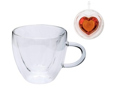 Кружка Эврика Сердце 300ml 30030