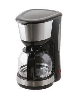 Кофеварка Kitfort KT-715 Black-Steel
