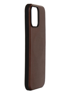 Чехол Nomad для APPLE iPhone 13 Pro Max Modern Leather MagSafe Rustic Brown NM01059585
