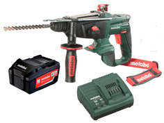 Перфоратор Metabo KHA 18 LTX 1x4Ah Li-Power + ЗУ ASC55 T03320