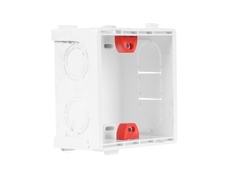 Монтажная коробка Xiaomi Aqara A01-86 для выключателей 86x84x50mm White