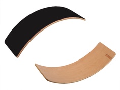 Баланс борд Protect Качалка Black 900x330x15cm 11412