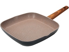 Сковорода Regent Inox Legno 28x28х4.3cm 93-AL-LE-6-28