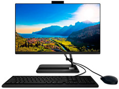 Моноблок Lenovo IdeaCentre AIO 3 24ITL6 F0G0000NRK (Intel Core i3 1115G4 3Ghz/8192Mb/256Gb SSD/Iris Xe Graphics/Wi-Fi/Bluetooth/Cam/23.8/1920x1080/No OS)