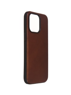 Чехол Nomad для APPLE iPhone 13 Pro Modern Leather MagSafe Rustic Brown NM01058885
