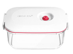 Контейнер Xiaomi Circle Joy Vacuum Glass Container 1L White CJ-VST04