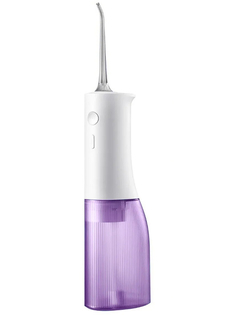Ирригатор Xiaomi Soocas W3 Pro (4 насадки) Purple