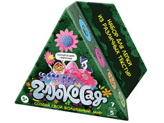 Набор для лепки Лепи легко Легкий пластилин Средний набор Глюкосад Green C086Y