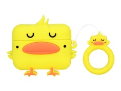 Чехол Deppa Funny Animals Duck Silicone Yellow 47313