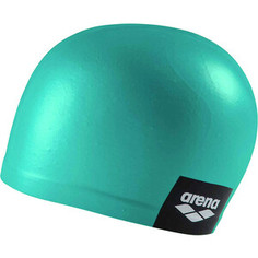 Шапочка для плавания Arena Logo Moulded Cap, 001912210, бирюзовый, силикон
