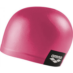 Шапочка для плавания Arena Logo Moulded Cap, 001912214, розовый, силикон