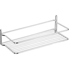 Полка Fora Atemia для ванной комнаты и кухни прямая одинарная