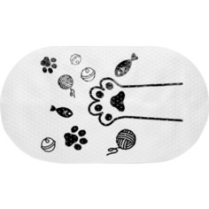 SPA-коврик Fora Happy Cats для ванной ПВХ лапка