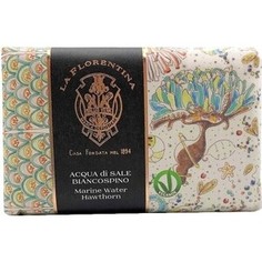 Мыло La Florentina Marine water & Hawthorn / Морская вода и Кратегус 270 г
