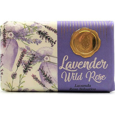 Мыло La Florentina Lavender & Wild Rose / Лаванда и Дикая роза 275 г