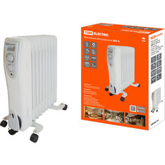 Масляный обогреватель TDM ELECTRIC МО-9, 2000 Вт, 9 секций, регул. мощн., термостат