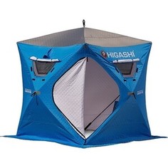 Зимняя палатка куб Higashi Comfort Pro DC трехслойная