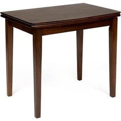 Стол TetChair Teodoro (mod. F-SHR3624RD W4) дерево гевея/мдф walnut (орех)