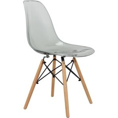 Стул Bradex Eames прозрачный серый