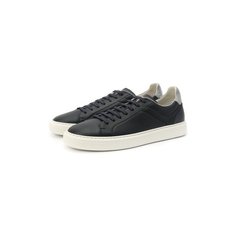 Кожаные кеды Brunello Cucinelli