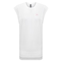 Хлопковая футболка adidas by Stella McCartney