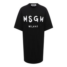 Хлопковое платье MSGM