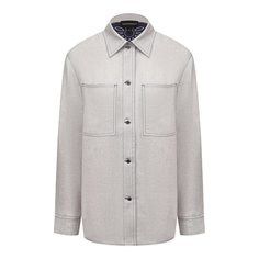 Льняная рубашка Emporio Armani