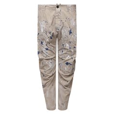 Хлопковые брюки Dsquared2
