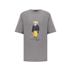 Хлопковая футболка Polo Ralph Lauren
