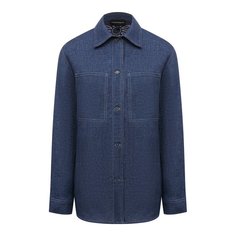 Льняная рубашка Emporio Armani