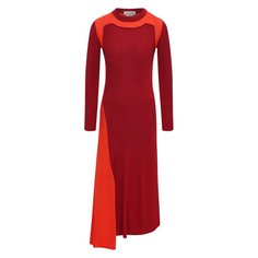 Шерстяное платье Alexander McQueen