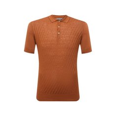 Льняное поло Corneliani