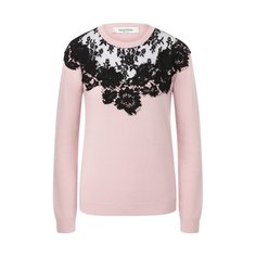Пуловер из смеси шерсти и кашемира Valentino