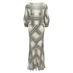 Платье из вискозы Dries Van Noten