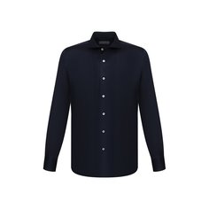 Хлопковая рубашка Canali