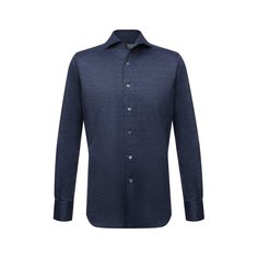 Хлопковая рубашка Canali