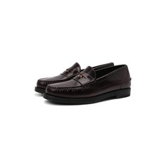 Кожаные лоферы Tod’s Tods