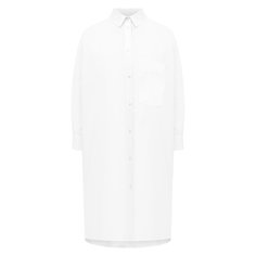 Хлопковая рубашка Jil Sander