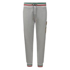Хлопковые джоггеры Dolce & Gabbana