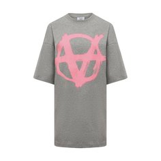 Хлопковая футболка VETEMENTS