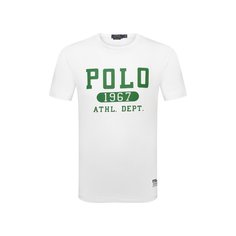 Хлопковая футболка Polo Ralph Lauren