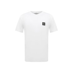 Хлопковая футболка Stone Island