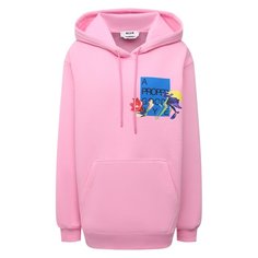 Хлопковое худи MSGM