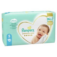 Подгузники Pampers Premium Care Junior (11+ кг) 42 шт.