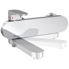Смеситель для ванны Ravak Chrome CR 022.00/150 с поворотным изливом, X070042