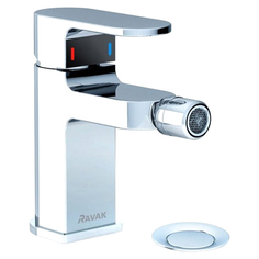 Смеситель для биде Ravak Chrome CR 055.00, X070055