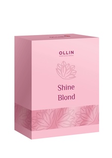 Набор косметики для волос Ollin Professional Shine Blond