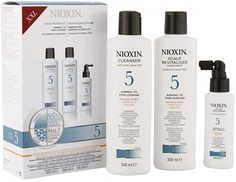 Набор средств для волос Nioxin System 5 Kit 300 мл+300 мл+100 мл