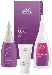 Набор средств для волос Wella Professionals Creatine+ Curl (C) 30 мл + 75 мл + 100 мл